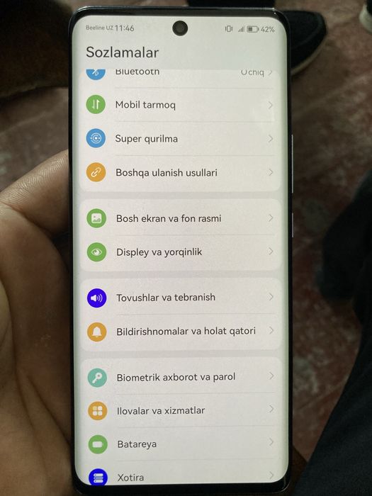 Huawei nova 9 sastiana juda zoʻr garantia berilad
