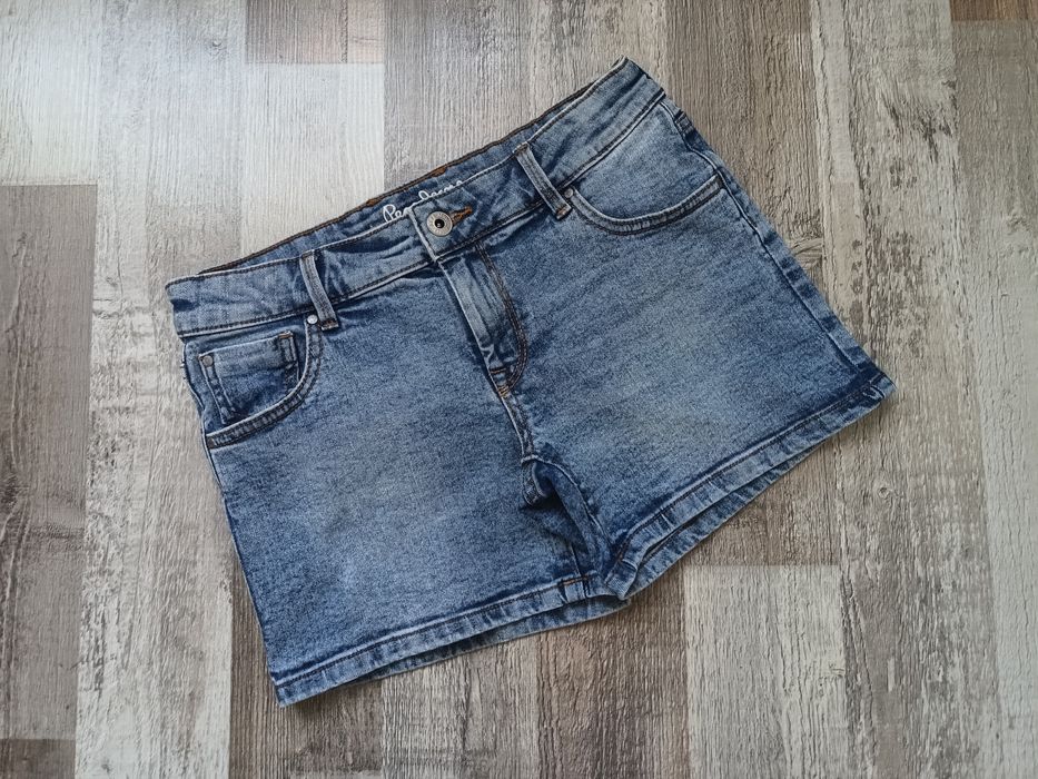 Детски оригинални къси дънки Pepe Jeans