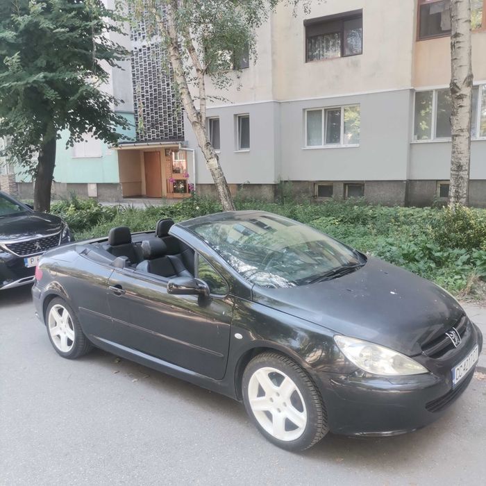 Пежо 307 цц кабрио