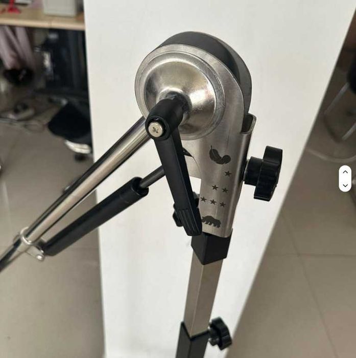 Lampa PDR 6 Leduri Profesionala cu brat Hidraulic si bobina magnetica noua!