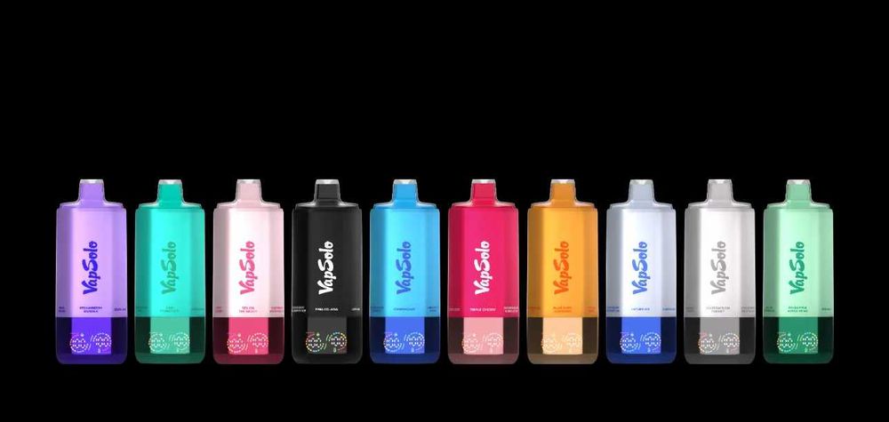 Vapsolo 180K puffuri 1-6 arome