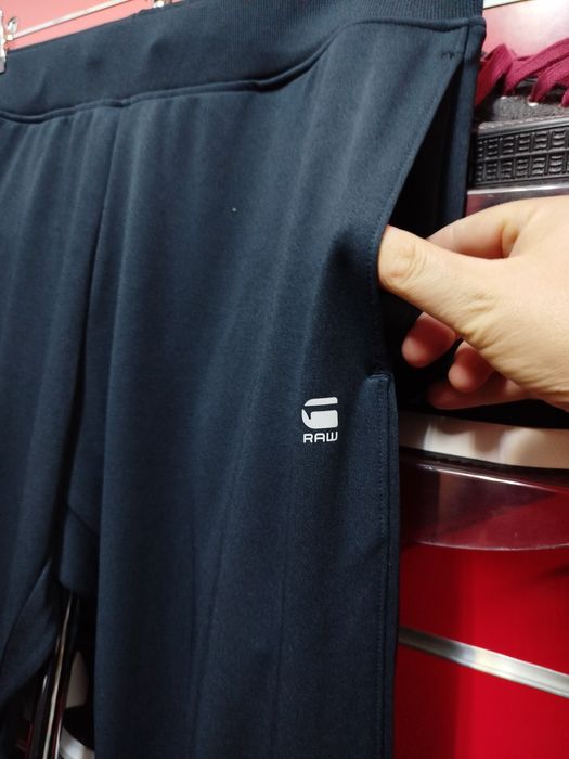 Оригинално долнище G-Star Raw Motion XL ново мъжко анцуг slim tech