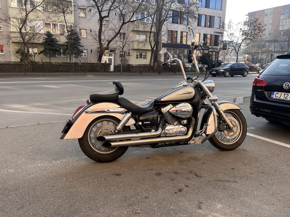 Honda Shadow 750 ABS 2012 A2