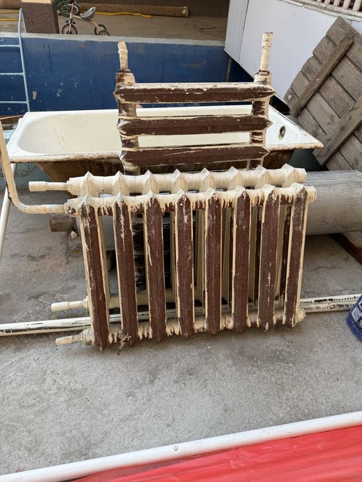 Чугунные радиаторы в идеальном состоянии