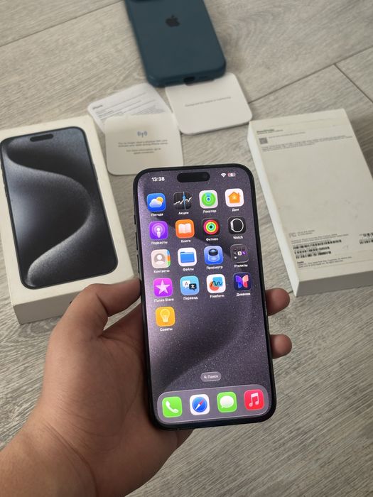 iPhone 15 Pro Max 256 гб E Sim 87% / Айфон 15 Про Макс 256 GB Е сим