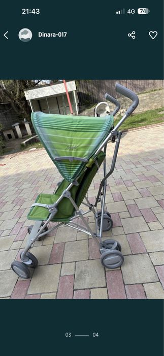 Коляска детская chicco