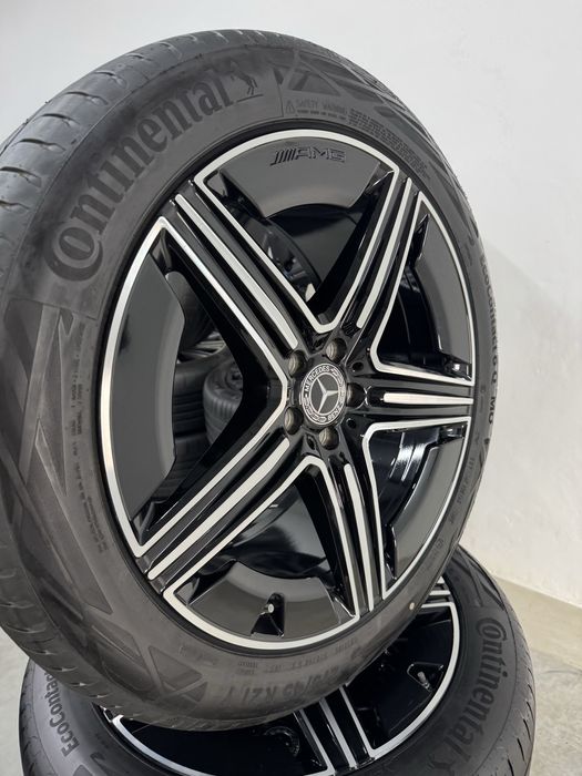 Jante Mercedes Gle R21 Originale Gle Coupe Continental de vara 2025 Demo