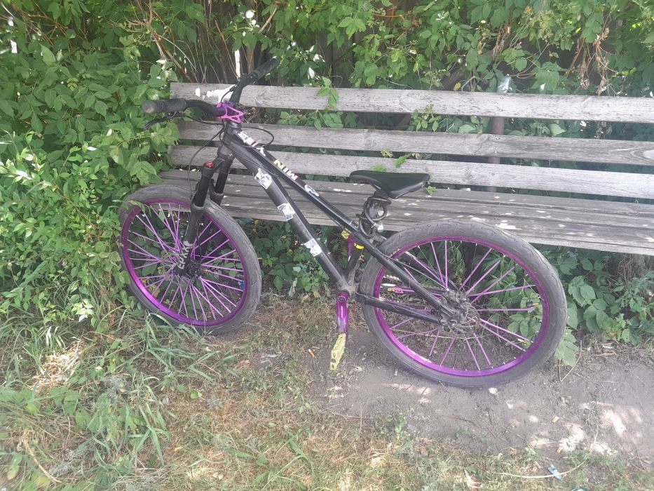 продам велосипед erec m8