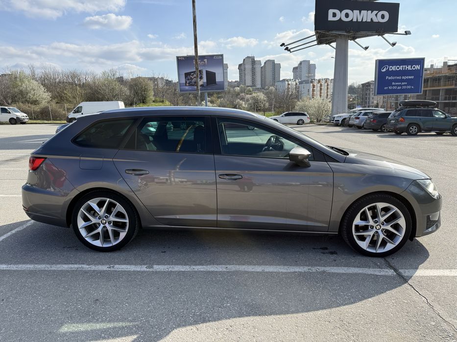 Seat Leon FR 2.0 TDI 6DSG 184 CV - 8950 EUR