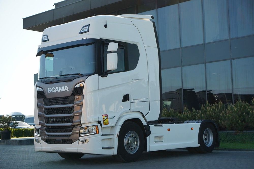 Scania S 500 / RETARDER / I-PARK COOL / PIELE / 2025