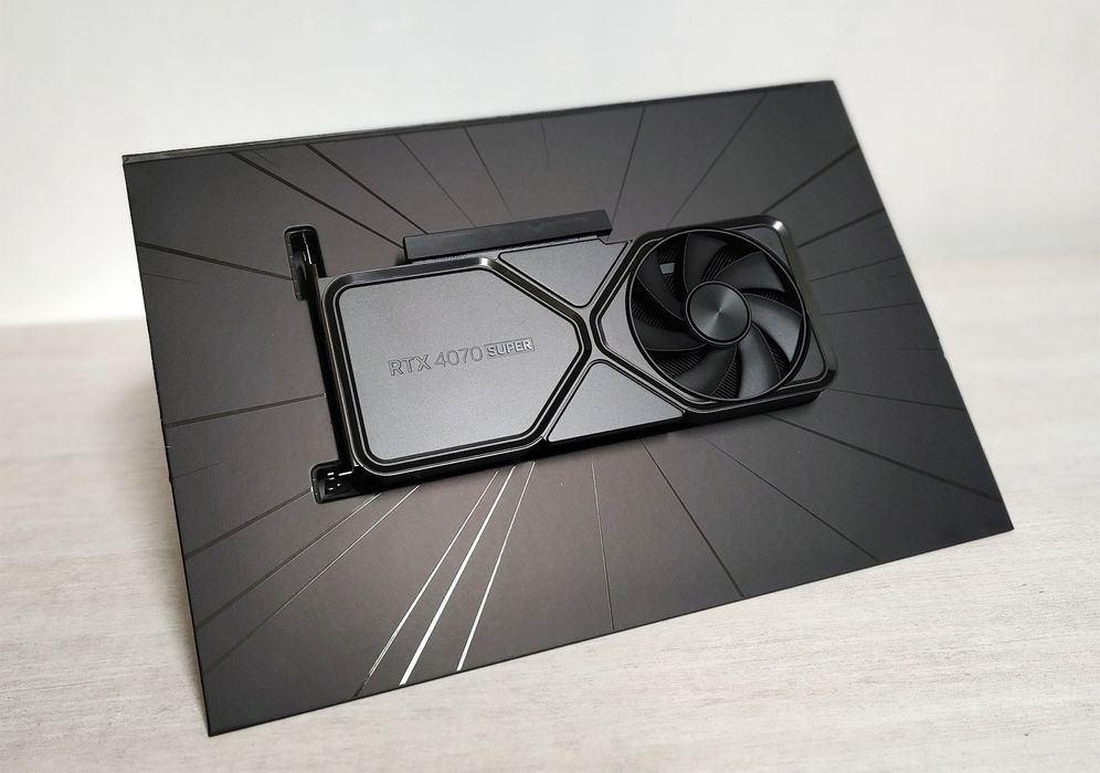 Nvidea RTX 4070 super founders edition