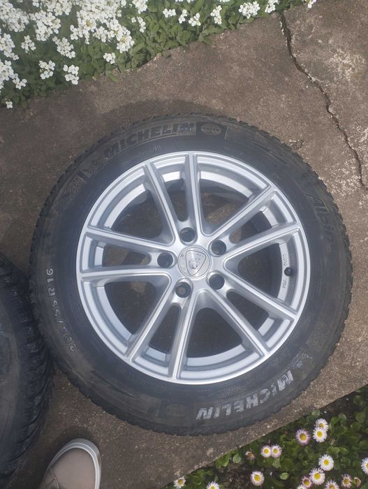 Джанти 16 5х112 с гуми