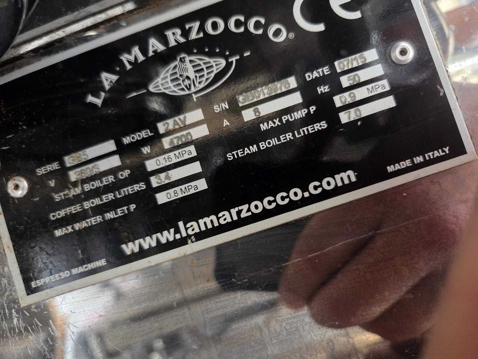 Espressor , La Marzocco GB5 2/3gr
