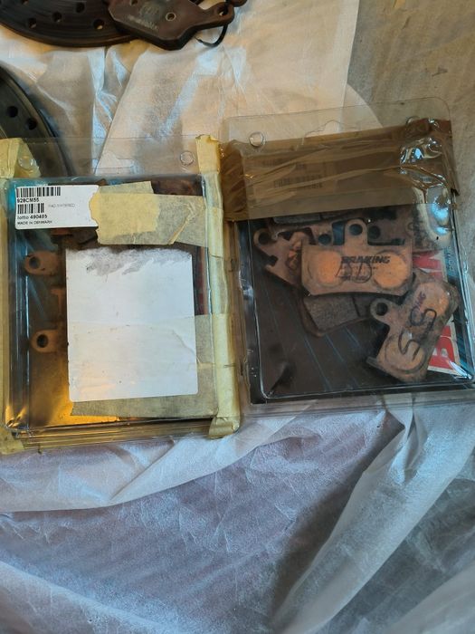 Discuri+plăcuțe frână