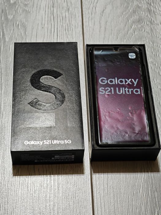 Samsung S21 Ultra 256 gb Ram 12 5G EAC