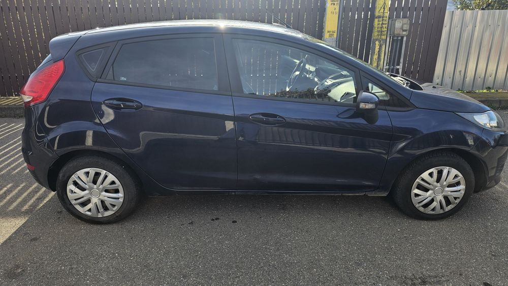 Ford Fiesta mk6 2012 1.25 benzina