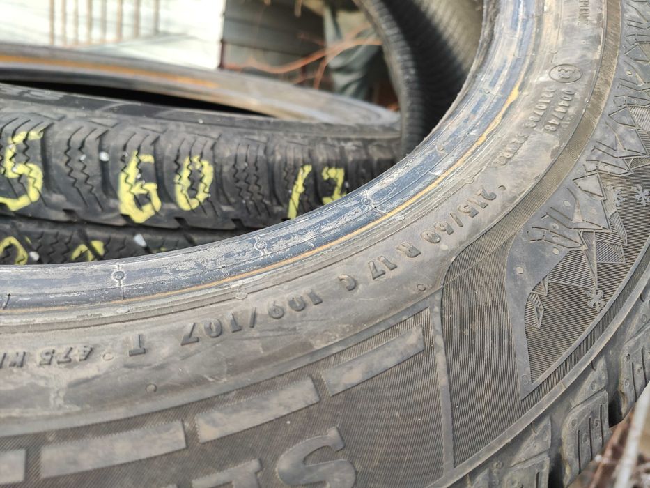 4бр Зимни гуми 225 55 17 С - Semperit