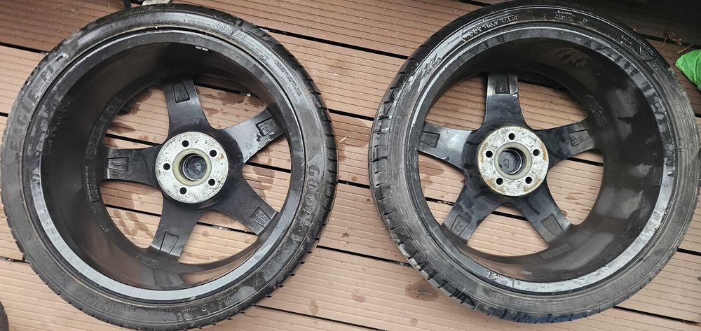 Jante aliaj 5x100 R17 Team Dynamics