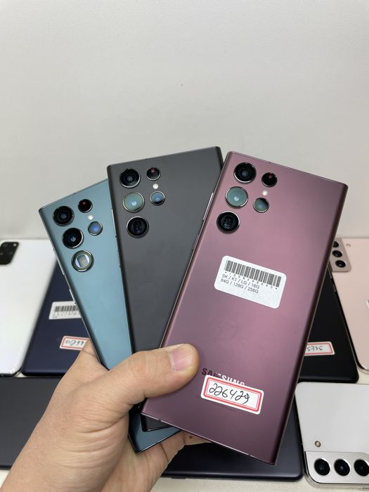 Kak new Samsung  S22 Ultra 12/256Gb snapdragon 8 gen 1