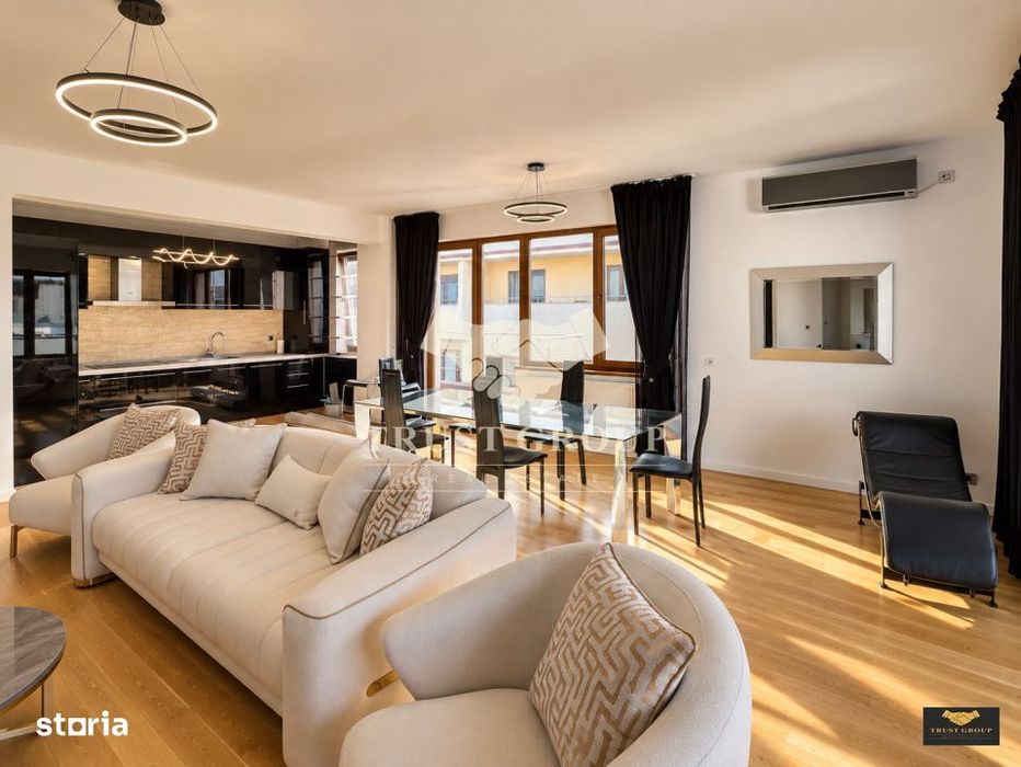 Penthouse 3 camere Herastrau | Loc de parcare