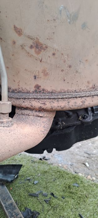 Filtru particule DPF 1k0131723ac Volkswagen Golf 6 1.6 cayc 2010  2015