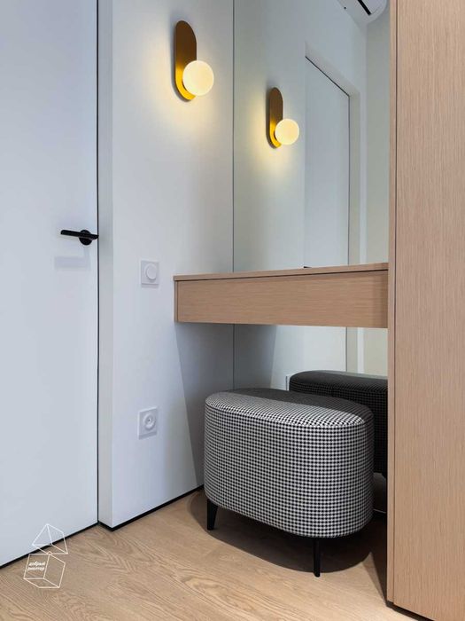 (Добрый) Mirabad Avenue, 64 м², 3/6/11, Новая авторская квартира