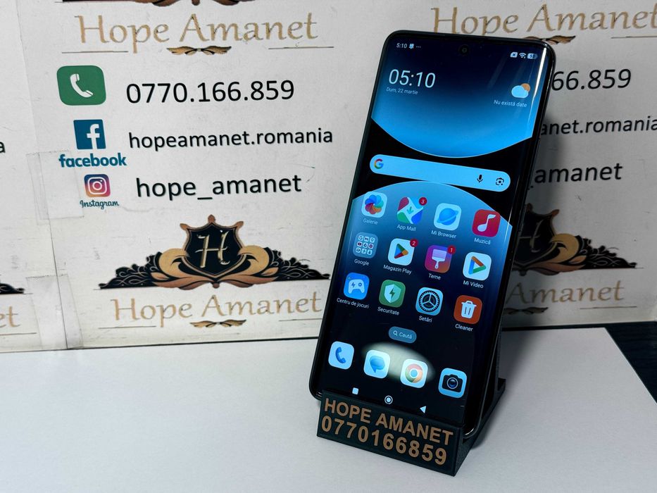 Hope Amanet P10/Xiaomi Redmi Note 14 Pro+ Plus 5G 512GB