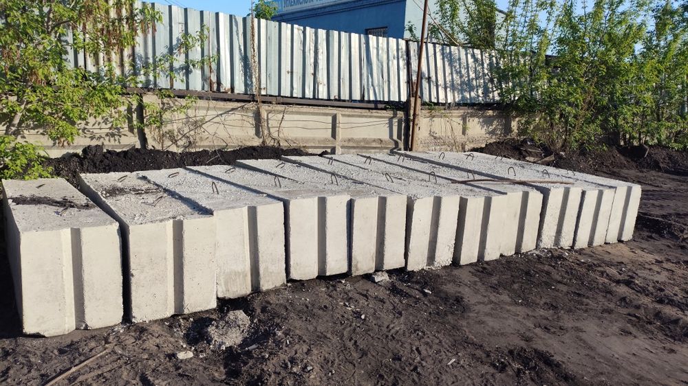 ФБС, фундаментные блоки