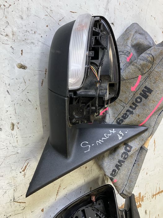 Дясно огледало за Ford S-max MK2 Galaxy MK3 Форд С макс МК2 ГалаксиМК3