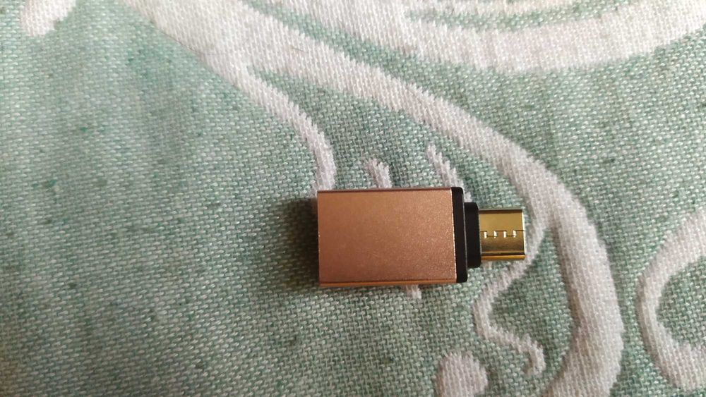 Type C к USB OTG адаптер USB мама к USB Type-C разъем