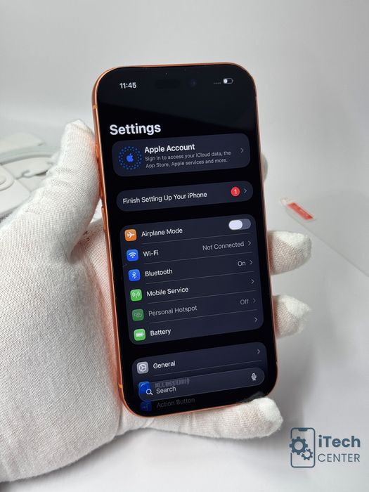 iPhone 17 Pro, 256GB, Cosmic Orange, 100% батерия, ОТЛИЧЕН, 2г. ГАРАНЦИЯ!