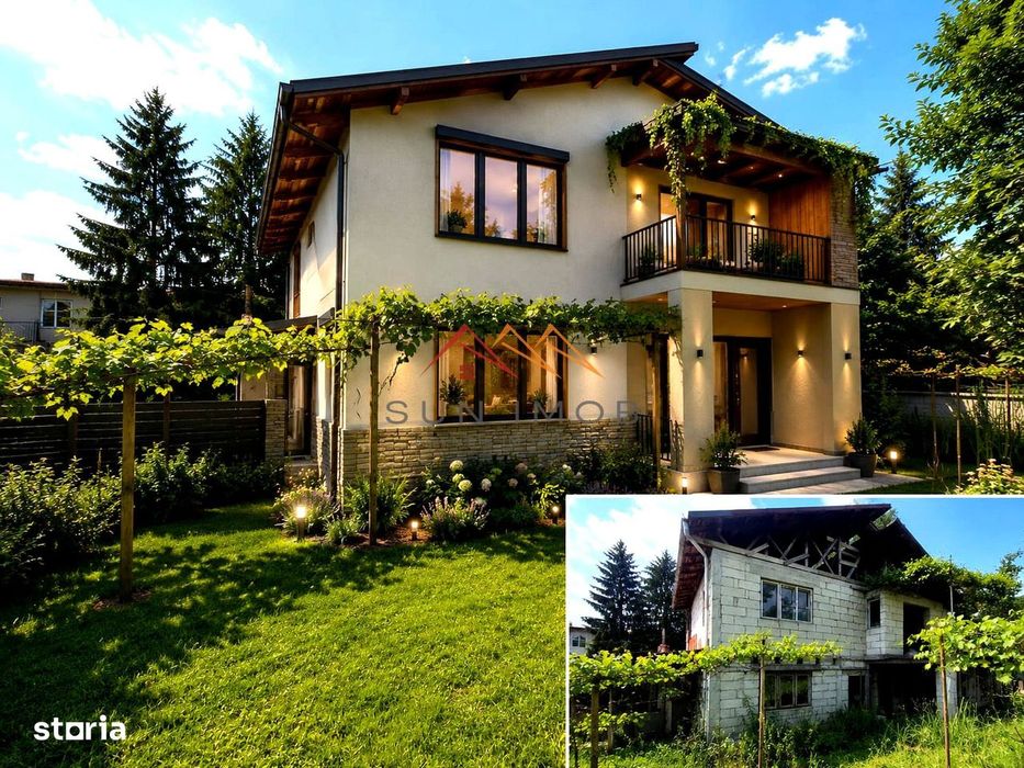 Teren 986 Mp Si Constructie Nefinalizata, Campina - Zona Centrala