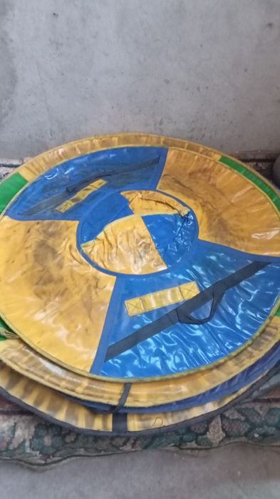 Тюбинг чехлы, ватрушка, надувные санки.