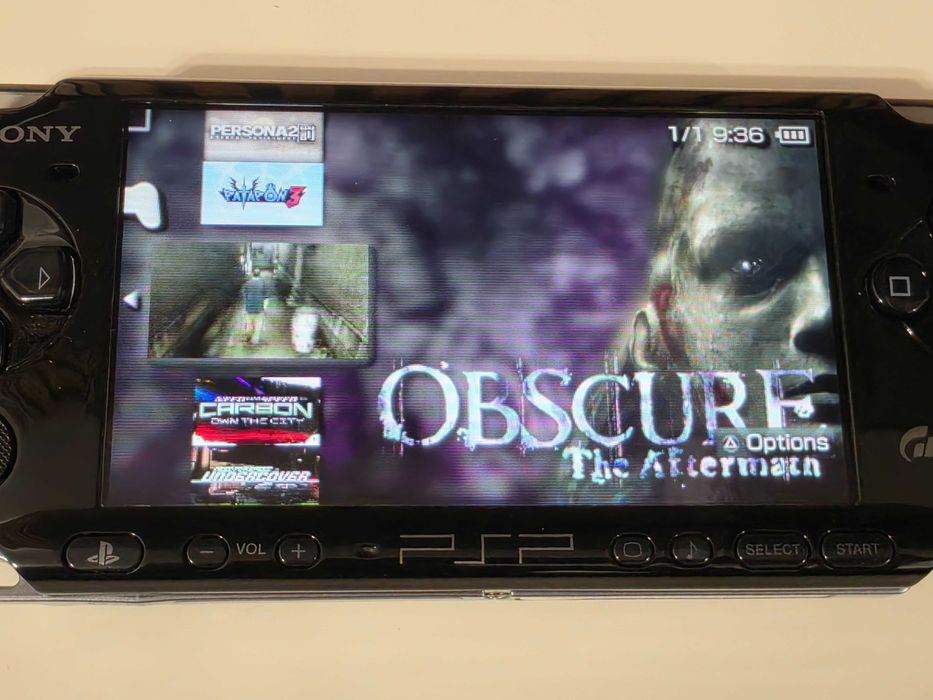 Sony PSP 3004 Gran Turismo editie limitata Modat ARK4
