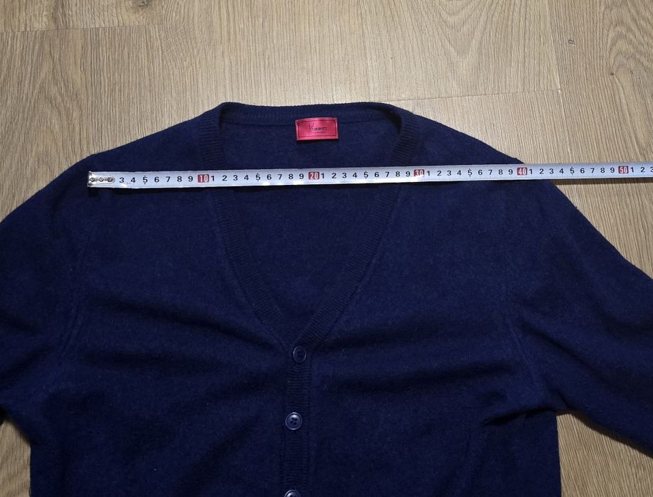 Cardigan albastru închis Viggo