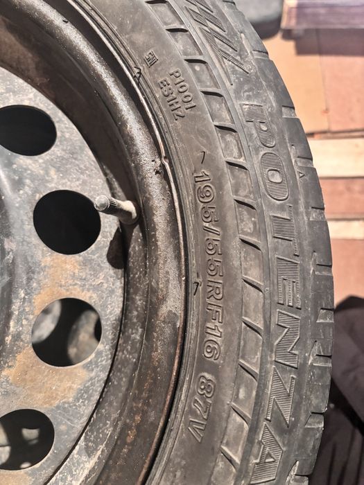 Шины с дисками 195/55RF16 87