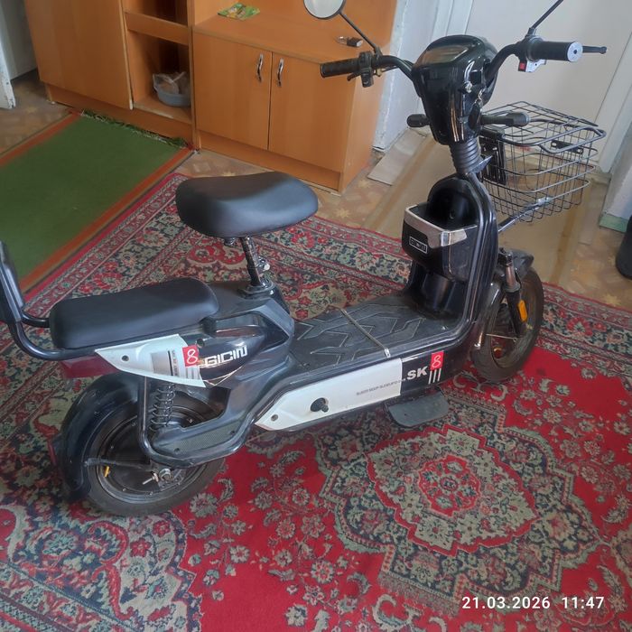 Электро- скутер хороший