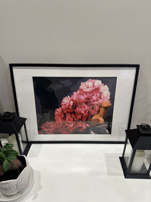 Картина с рамкой