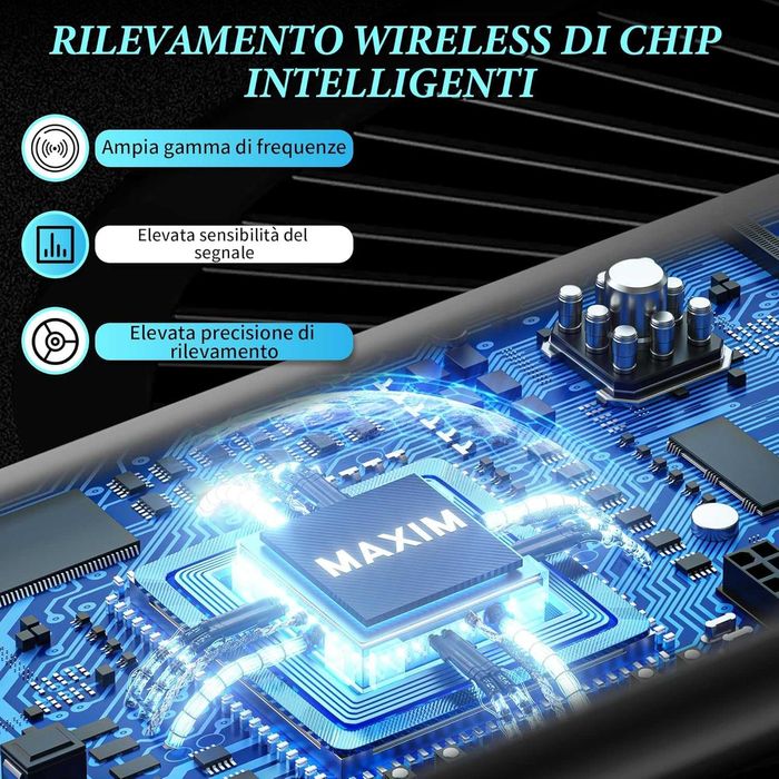 Microspie Detector - Антишпионски детектор на сигнали