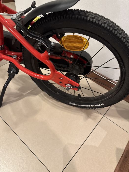 Bicicleta putin rulata copii