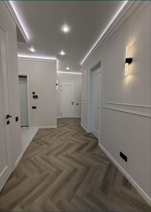 Бригада строителей узбек