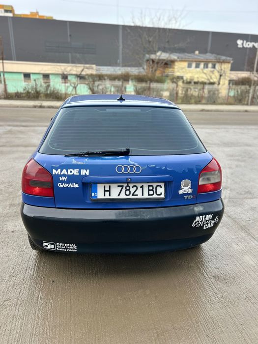 Хечбек - Audi A3