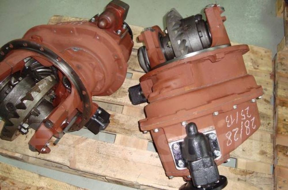 Редуктора на Маз (евро)