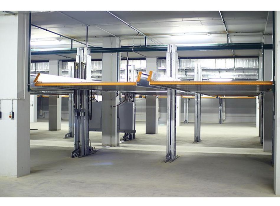 Vand Sistem Multiparking tip Klaus