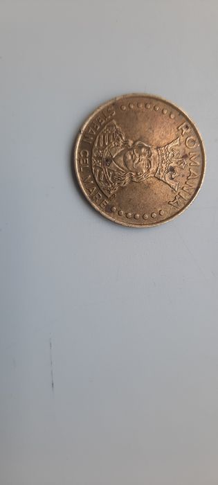 Monedă 20 lei 1992