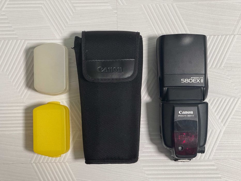 Flash Canon 580 EX Mark II