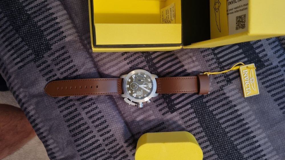 Часовник Инвикта ( Invicta - подарък за мъж)