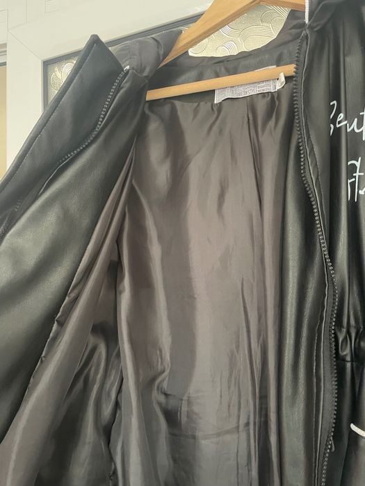 Дамски кожен тренчкот Братан