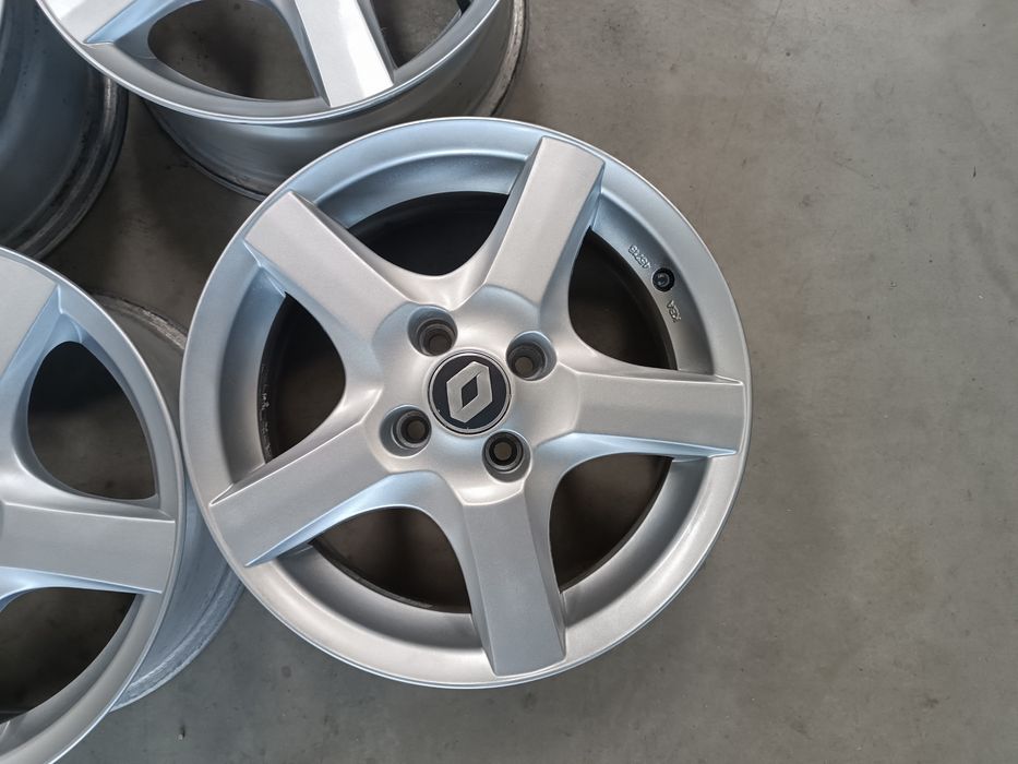 Jante aliaj 4x100 r15 Renault Clio,Zoe ,Dacia Logan , Sandero