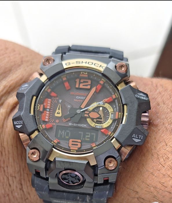 G shock mudmaster gwg b-1000 limited edition